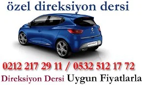 direksiyon dersi